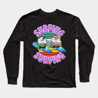 SURFING Long Sleeve T-Shirt